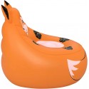 Bestway Cozy Critters Inflatable Armchair, Fox - 75116-03