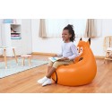 Bestway Cozy Critters Inflatable Armchair, Fox - 75116-03