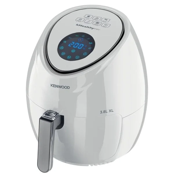 Kenwood Digital Air Fryer XL 7L 2.5Kg 1800W - White - HFP72.000WH