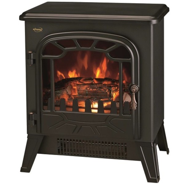 Orca 1800Watts, Classic Fireplace Electric Heater - ND186