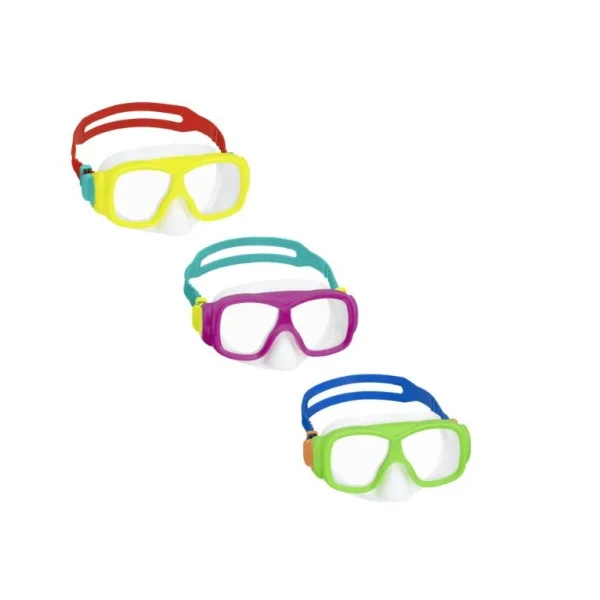 Bestway Aquanaut Dive Mask, Assorted 1 Piece - 22039