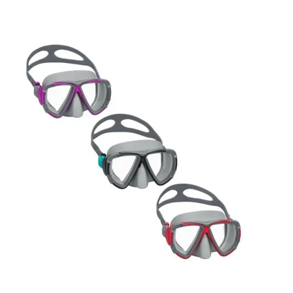 Bestway Dominator Swimming Mask for Adults, Assorted 1 Piece - 22052