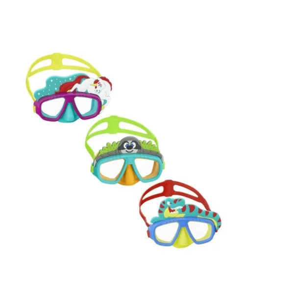 Bestway Little Animal Shape Junior Swim Mask, Assorted 1 Piece - 22064