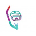 Bestway Crusader Snorkel Mask for Kids, Assorted 1 Piece - 24025