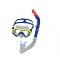 Bestway Crusader Snorkel Mask for Kids, Assorted 1 Piece - 24025