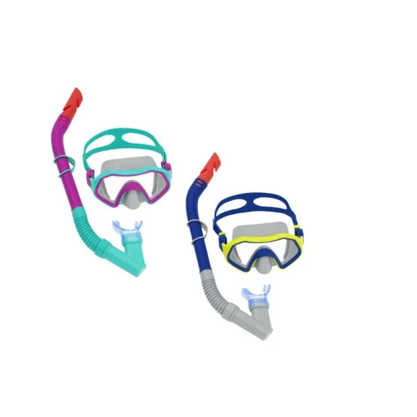 Bestway Crusader Snorkel Mask for Kids, Assorted 1 Piece - 24025
