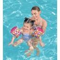 Bestway Swim Safe Fabricarm Float for Girl's (M-L Size), Pink - 32183-P