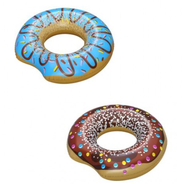 Bestway Donut Ring 107cm, Assorted 1 Piece - 36118