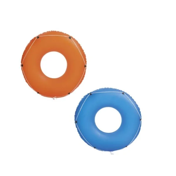 Bestway Summer Blast Swim Tube 1.19m, Assorted 1 Piece - 36120