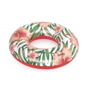 Bestway 1.19m Tropical Palms Swim Ring, Assorted 1 Piece - 36237