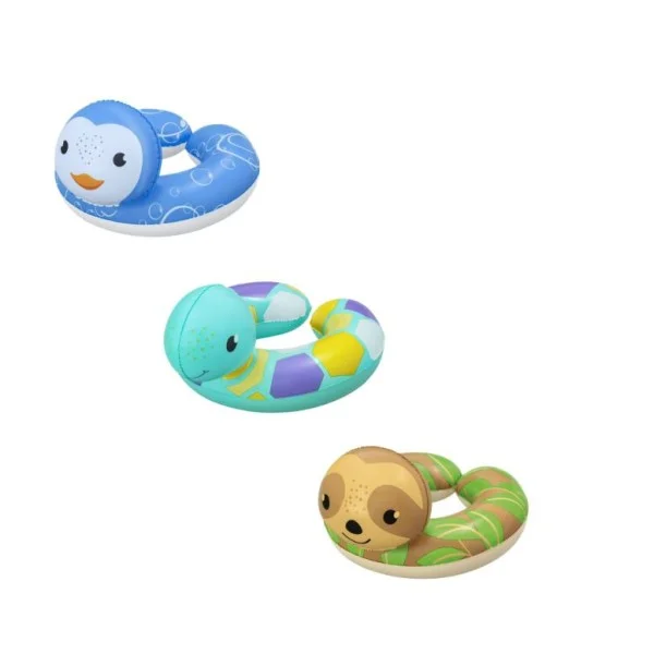 Bestway Floatin' Friends Kids Split Swim Tube, 50cm x 46cm Assorted 1 Piece - 36405