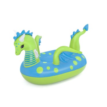 Bestway Fantasy Dragon Ride-On, 1.34m x 1.42m - 41476
