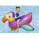 Bestway Dandy Dodo Kids Ride-On Pool Float 1.41 m x 1.13 m - 41504