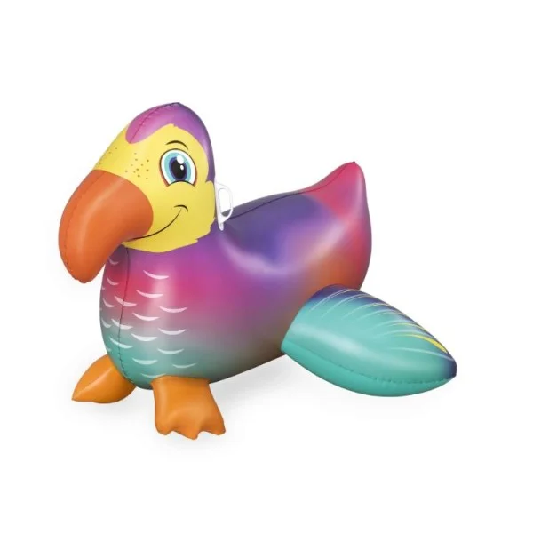 Bestway Dandy Dodo Kids Ride-On Pool Float 1.41m x 1.13m - 41504
