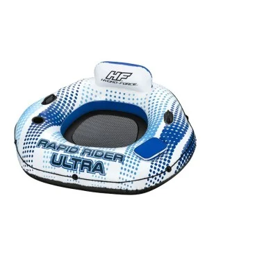 Bestway Hydro-Force Rapid Rider Ultra River Tube with with Zippered Storage 1.65m x 1.48m - 43726