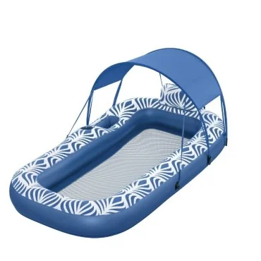Bestway Comfort Plush Shaded Pool Lounge Float, 1.98m x 1.12m - 43732