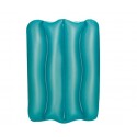 Bestway Inflatable Wave Pillow 38cm x 25cm x 5cm, Assorted 1 Piece - 52127