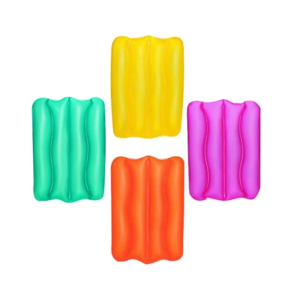 Bestway Inflatable Wave Pillow 38cm x 25cm x 5cm, Assorted 1 Piece - 52127