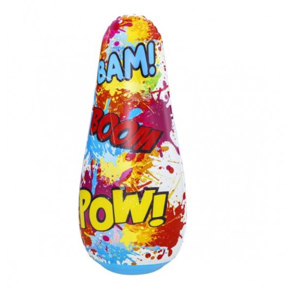 Bestway Comic Blast Kids Inflatable Bop Bag - 52630