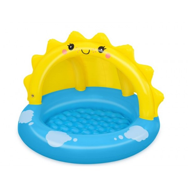 Bestway Sunny Days Inflatable Shaded Kiddie Pool 1.01 m x 97 cm x 71 cm - 52637