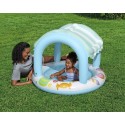 Bestway Sweet Shoppe Inflatable Shaded Kiddie Pool 1.04 m x 84 cm - 52638