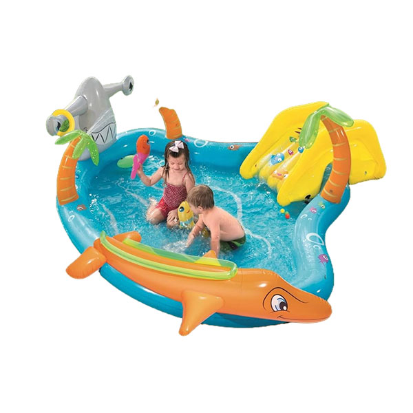 Bestway 2.80m x 2.57m x 87cm Sea Life Play Center - 53067