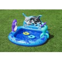 Bestway Polar Pals Kids Inflatable Water Play Center and Pool 1.34 m x 1.31 m x 73 cm - 53156