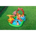 Bestway Jurassic Splash Kids Inflatable Water Play Center and Pool 2.41 m x 1.40 m x 1.37 m - 53160
