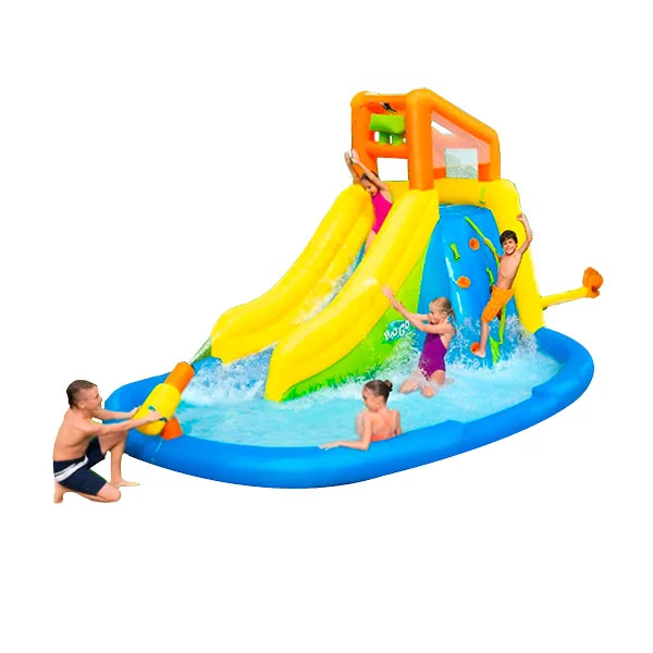 Bestway Mount Splashmore Mega Water Park 4.35m x 2.86m x 2.67m - 53345