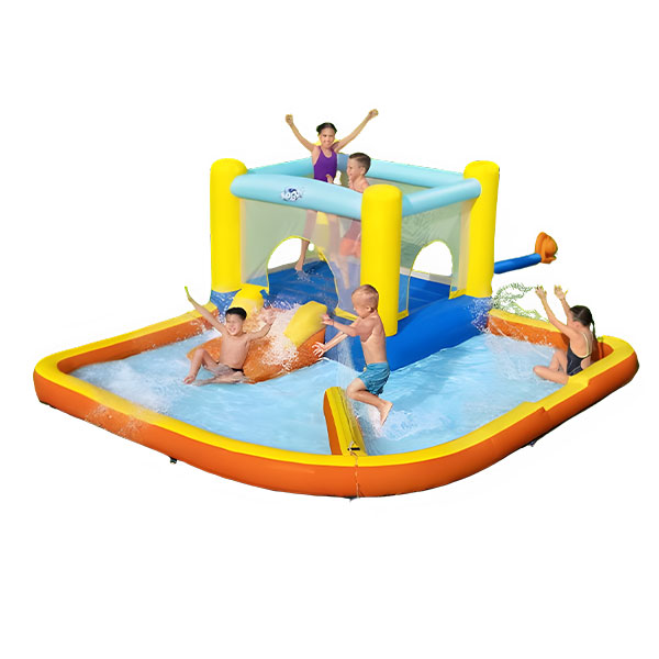 BESTWAY H2OGO! Beach Bounce Water Park, 3.65 m x 3.40 m x 1.52 m - 53381