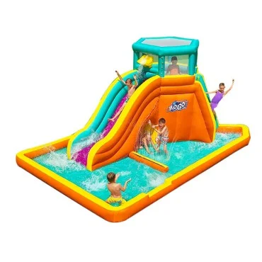 Bestway Tidal Tower Mega Water Park 5.65m x 3.73m x 2.65m - 53385