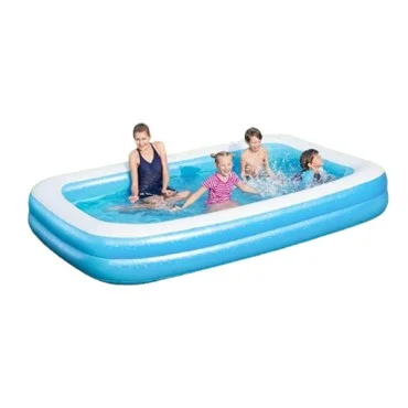 Bestway Rectangular Family Pool 3.05m X 1.83m X 46cm - 54150 Bestway Rectangular Family Pool 3.05m X 1.83m X 46cm - 54150