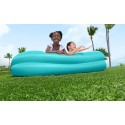 Bestway Sippin' Summer Inflatable Family Pool with Removable Center Console 2.18 m x 2.18 m x 48 cm - 54446