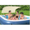 Bestway Summer Bliss Shaded Inflatable Family Pool 2.54 m x 1.78 m x 1.40 m - 54449