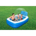 Bestway Waterfall Oasis Inflatable Sprinkler Family Pool 2.29 m x 1.52 m x 96 cm - 54451