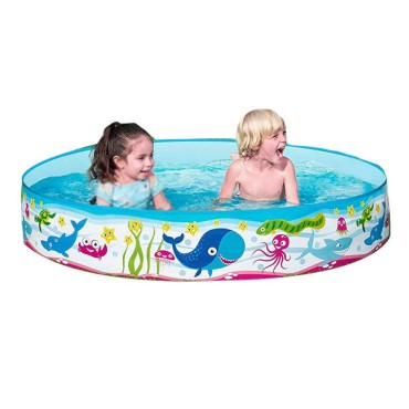 Bestway Fill 'N Fun Sea Pool, 1.52m x 25cm - 55029 Bestway Fill 'N Fun Sea Pool, 1.52m x 25cm - 55029