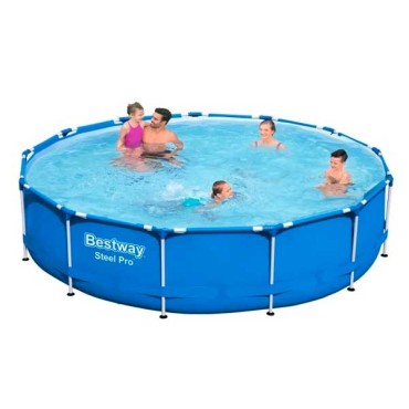 Bestway Steel Pro 3.96m x 0.84m Pool Set - 5612E
