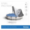 Bestway Steel Pro MAX 3.66 m x 1.00 m Pool Set with Enclosure - 5619N