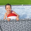 Bestway Steel Pro Rectangle Above Ground Pool 3.66 m x 2.01 m x 66 cm - 561FT