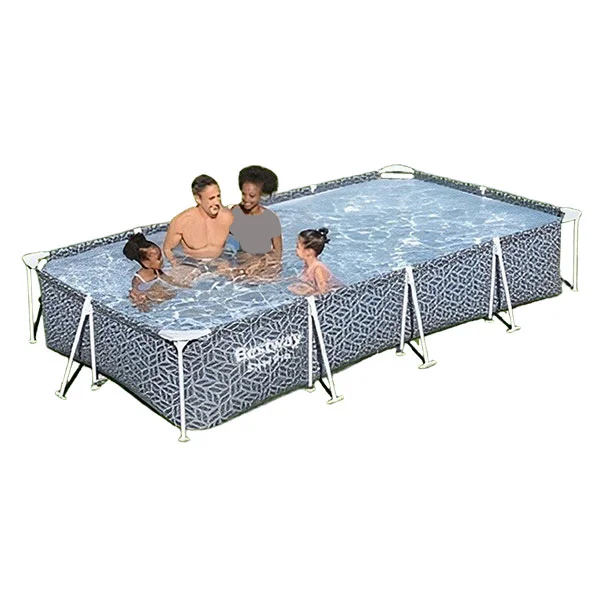 Bestway Steel Pro Rectangle Above Ground Pool 3.66m x 2.01m x 66cm - 561FT
