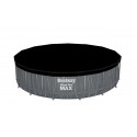 Bestway Steel Pro MAX Round Above Ground Pool Set with LED Light 4.57 m x 1.07 m - 561GD