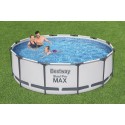 BESTWAY Steel Pro MAX Round Pool, 3.66 m x 1.00 m - 56418