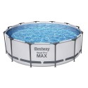 BESTWAY Steel Pro MAX Round Pool, 3.66 m x 1.00 m - 56418