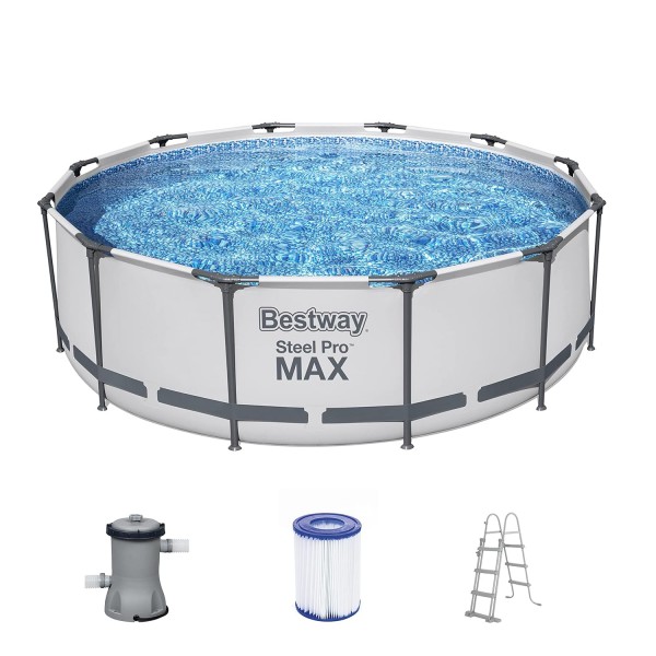 Bestway Steel Pro Round Pool 3.66m x 1.00m - 56418
