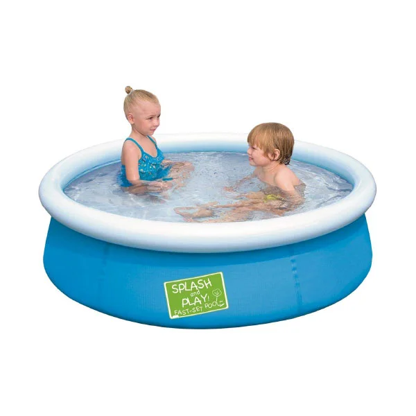 Bestway My First Fast Set Pool, Blue - 1.52m x 38cm - 57241