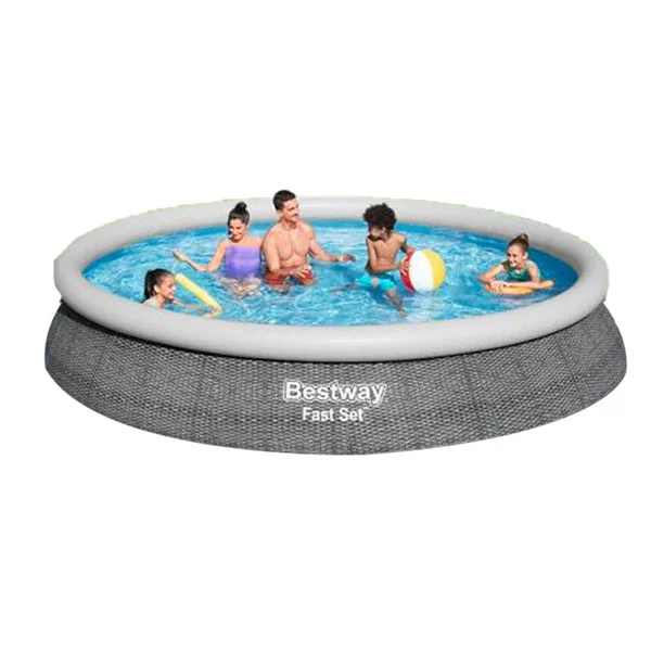Bestway Inflatable Pool Set, 4.57m X 84cm - 57313