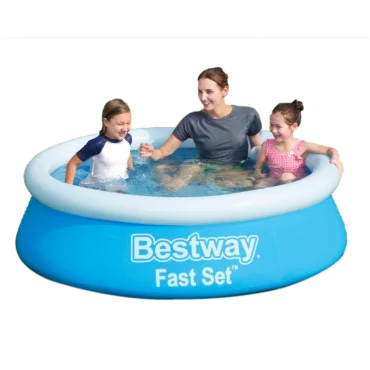 Bestway Inflatable Pool Set, 1.83m X 51cm - 57392 Bestway Inflatable Pool Set, 1.83m X 51cm - 57392