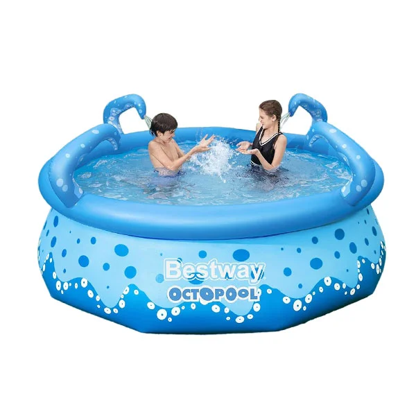 BESTWAY Inflatable Octopool, 2.74m x 76cm - 57397