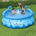 BESTWAY Inflatable Octopool, 2.74 m x 76 cm - 57397