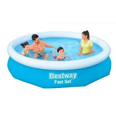 Bestway Inflatable Pool Set, 3.05m X 66cm - 57456 Bestway Inflatable Pool Set, 3.05m X 66cm - 57456